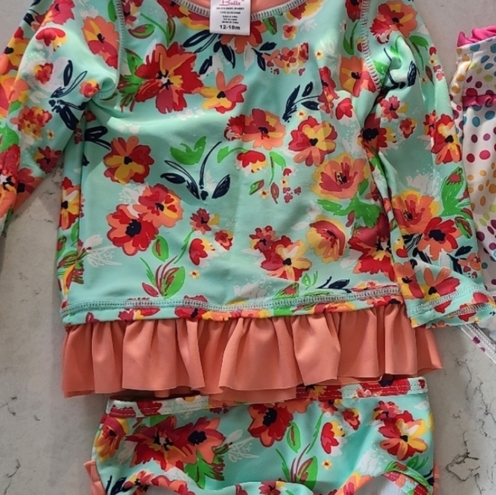 Ruffle butts swim suit